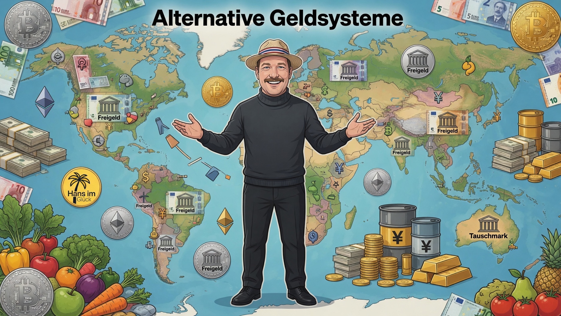 Alternatives geldsystem