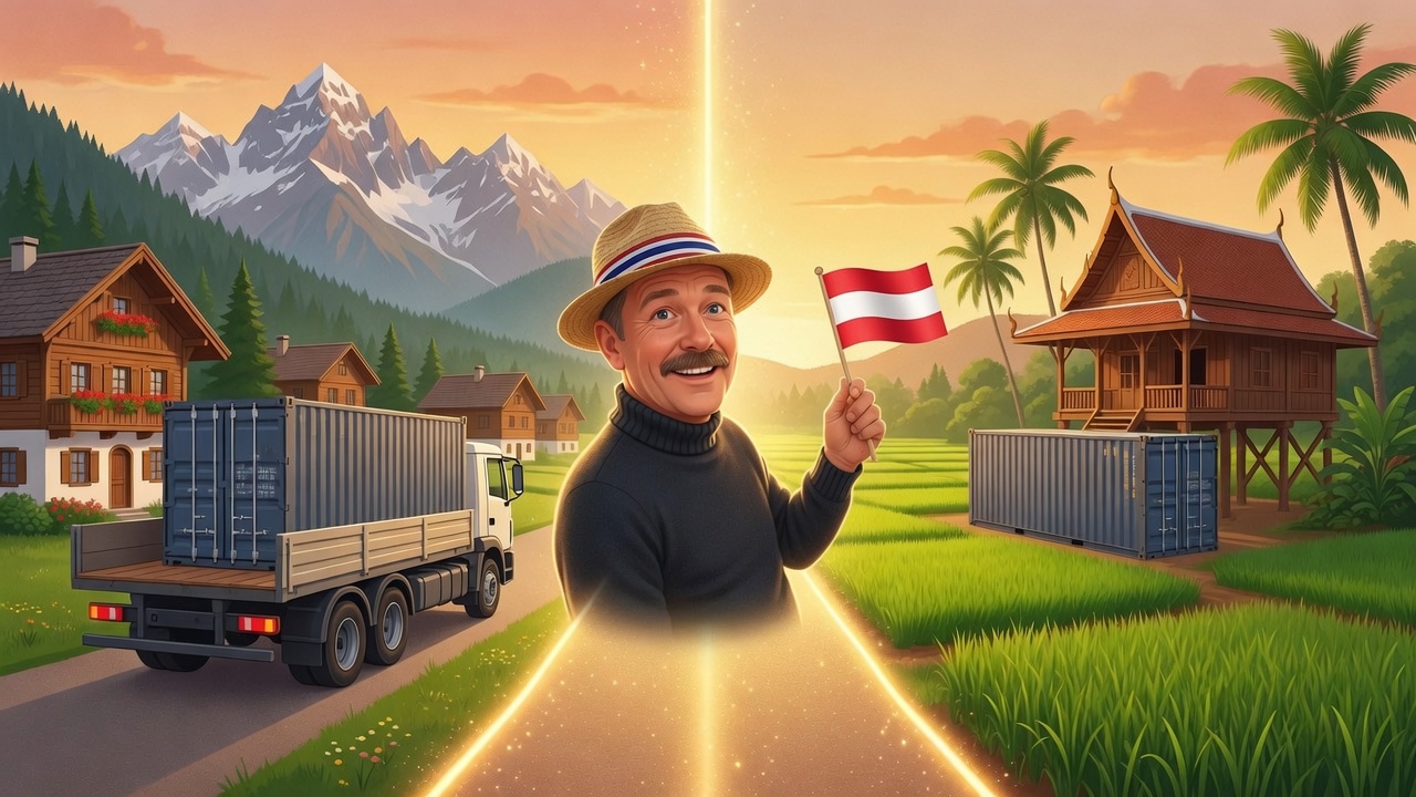 Umzug aus Europa nach Thailand echte Erfahrung und preise