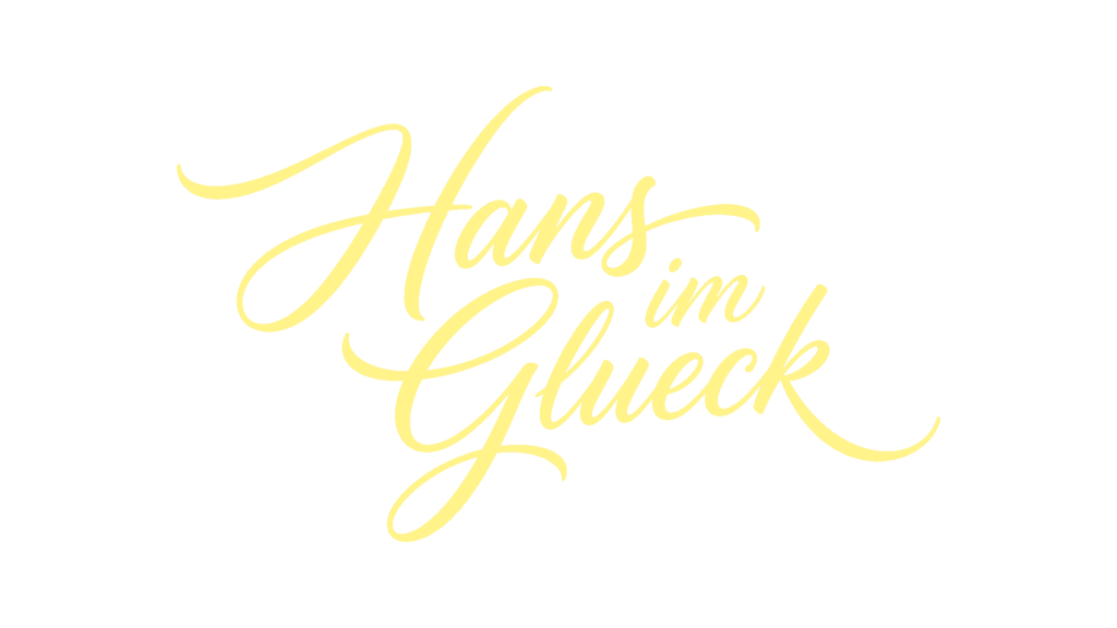 Unterschrift Hans im Glueck