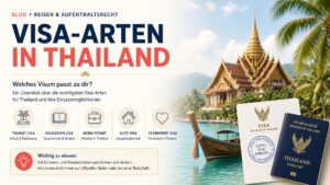 Visa-Arten in Thailand