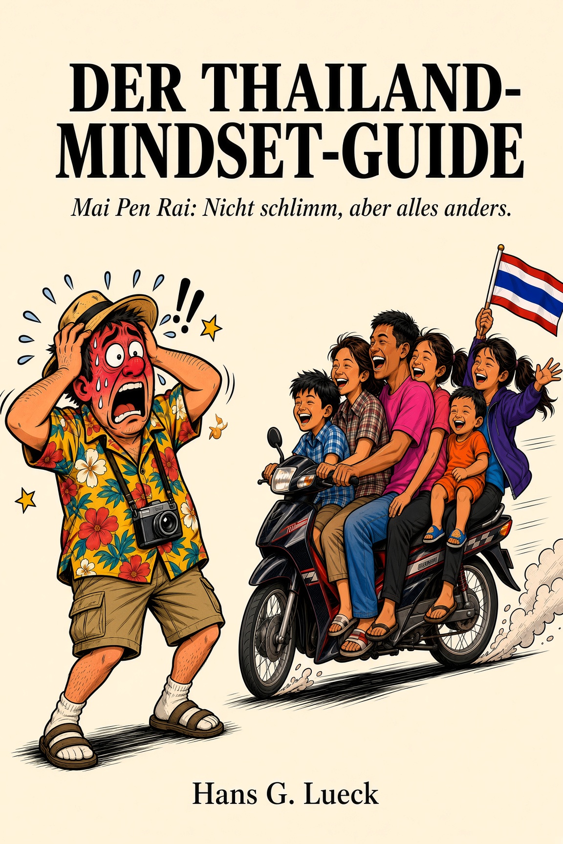 Der Thailand-Mindset-Guide - Buchcover